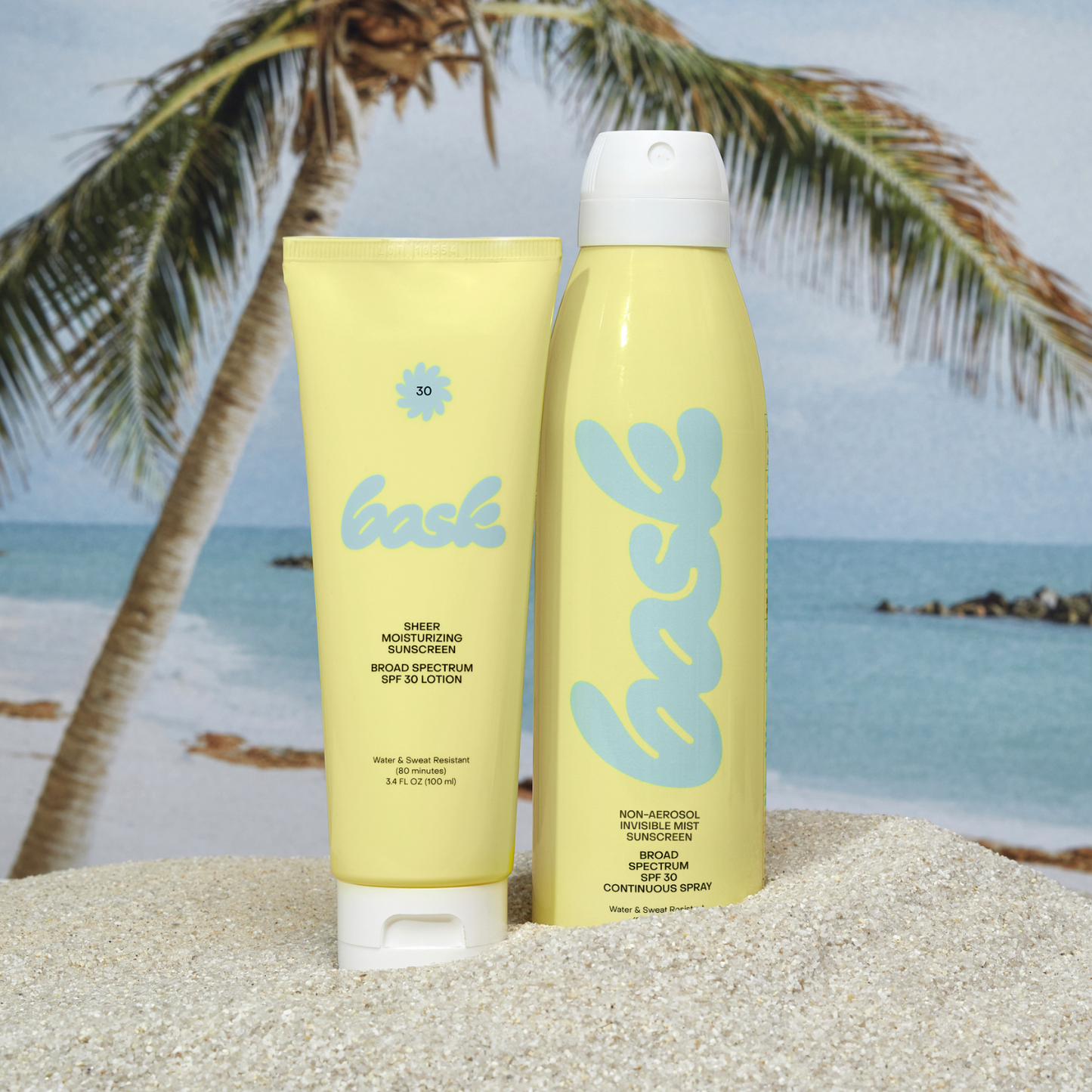 Bask Sunscreen- Feel Good Bundle