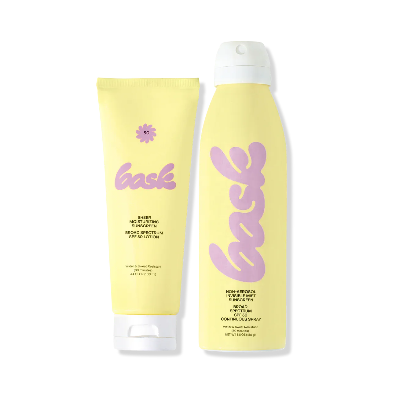 Bask Sunscreen- Feel Good Bundle