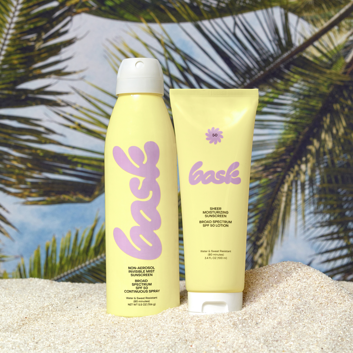 Bask Sunscreen- Feel Good Bundle