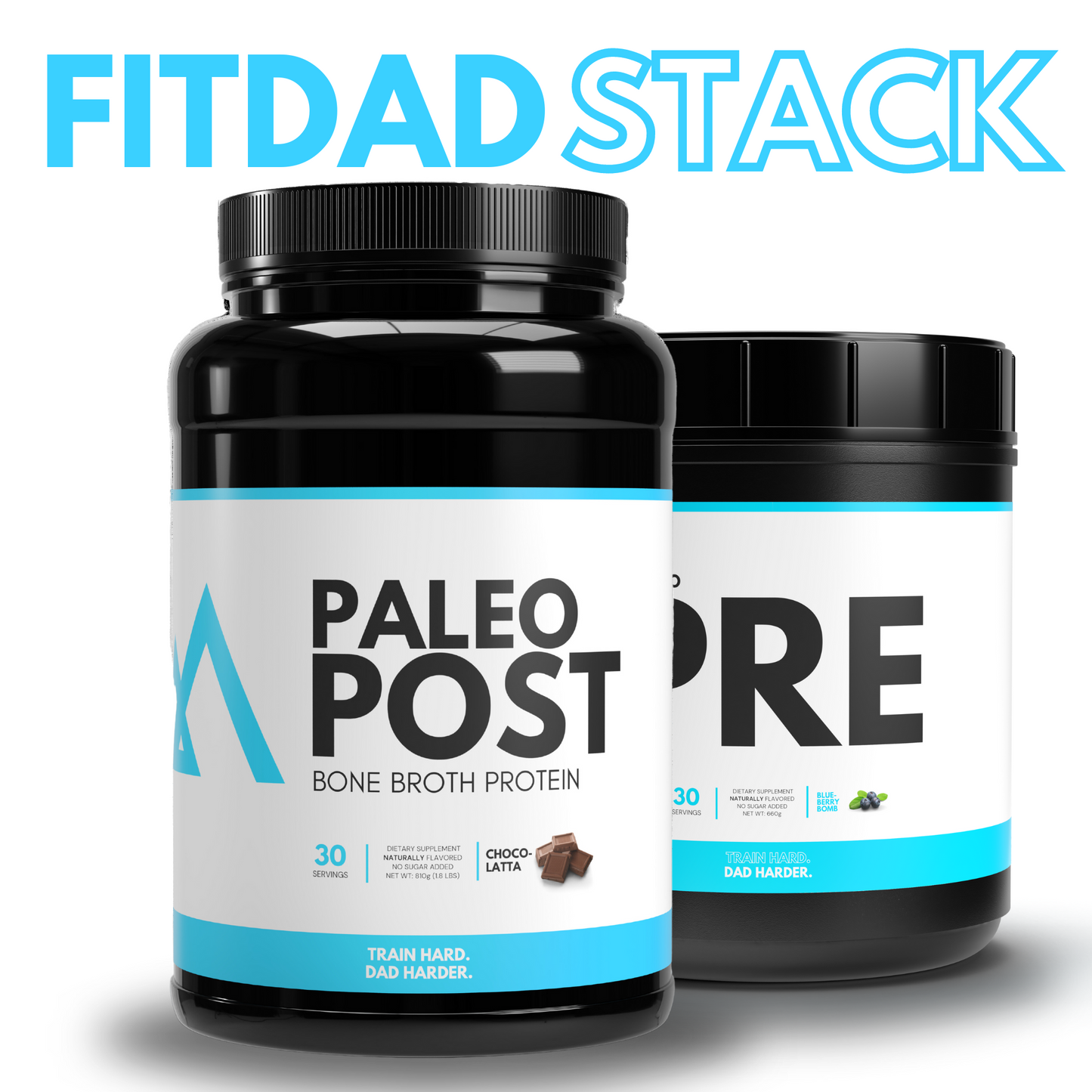 FitDad Stack by The Epic Dad Co