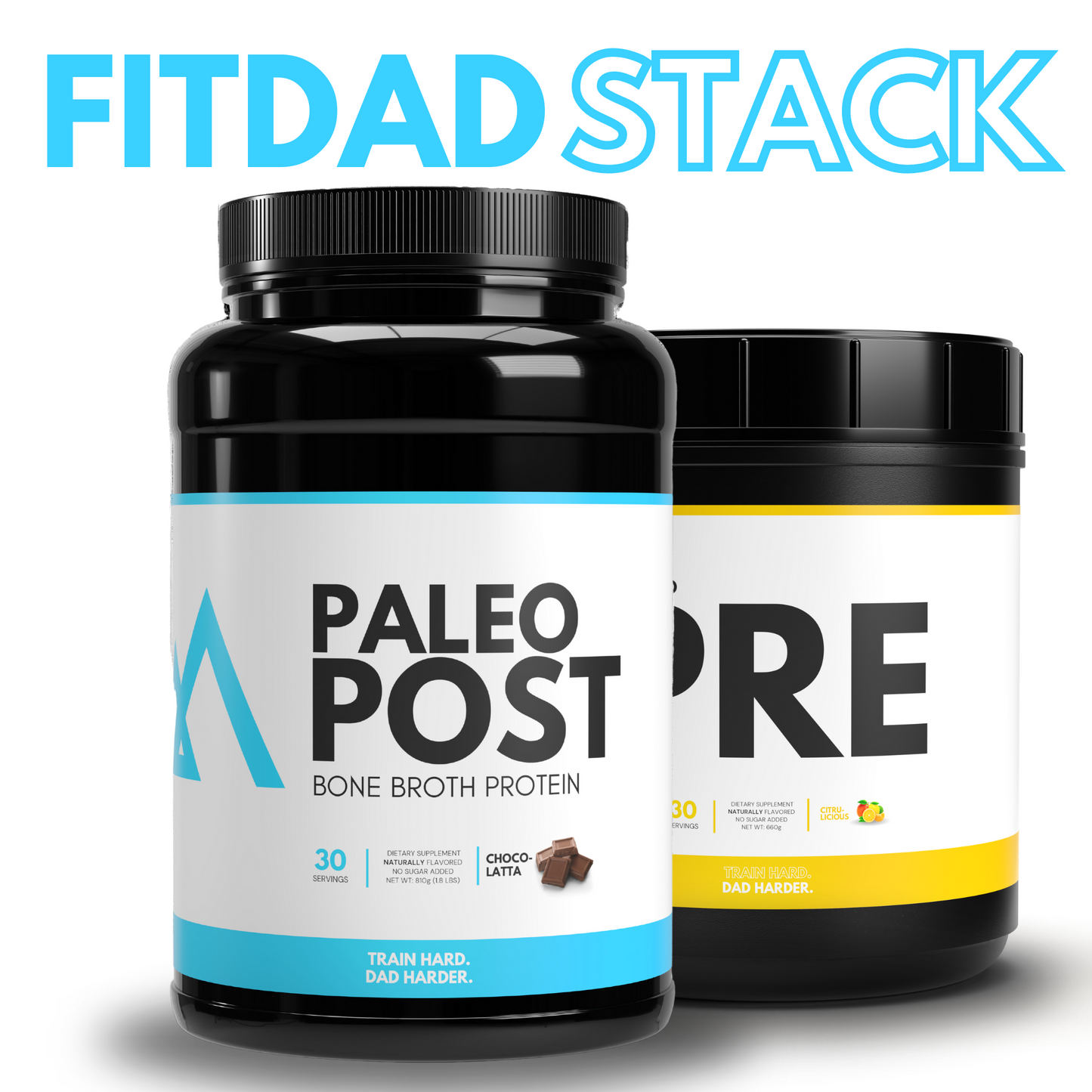 FitDad Stack by The Epic Dad Co