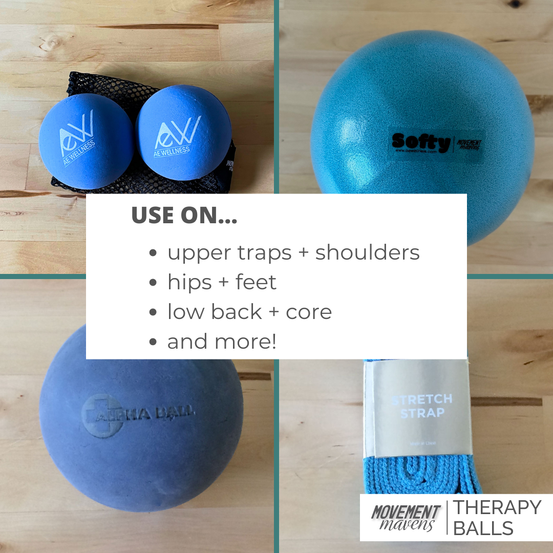 Full Body Therapy Ball Kit