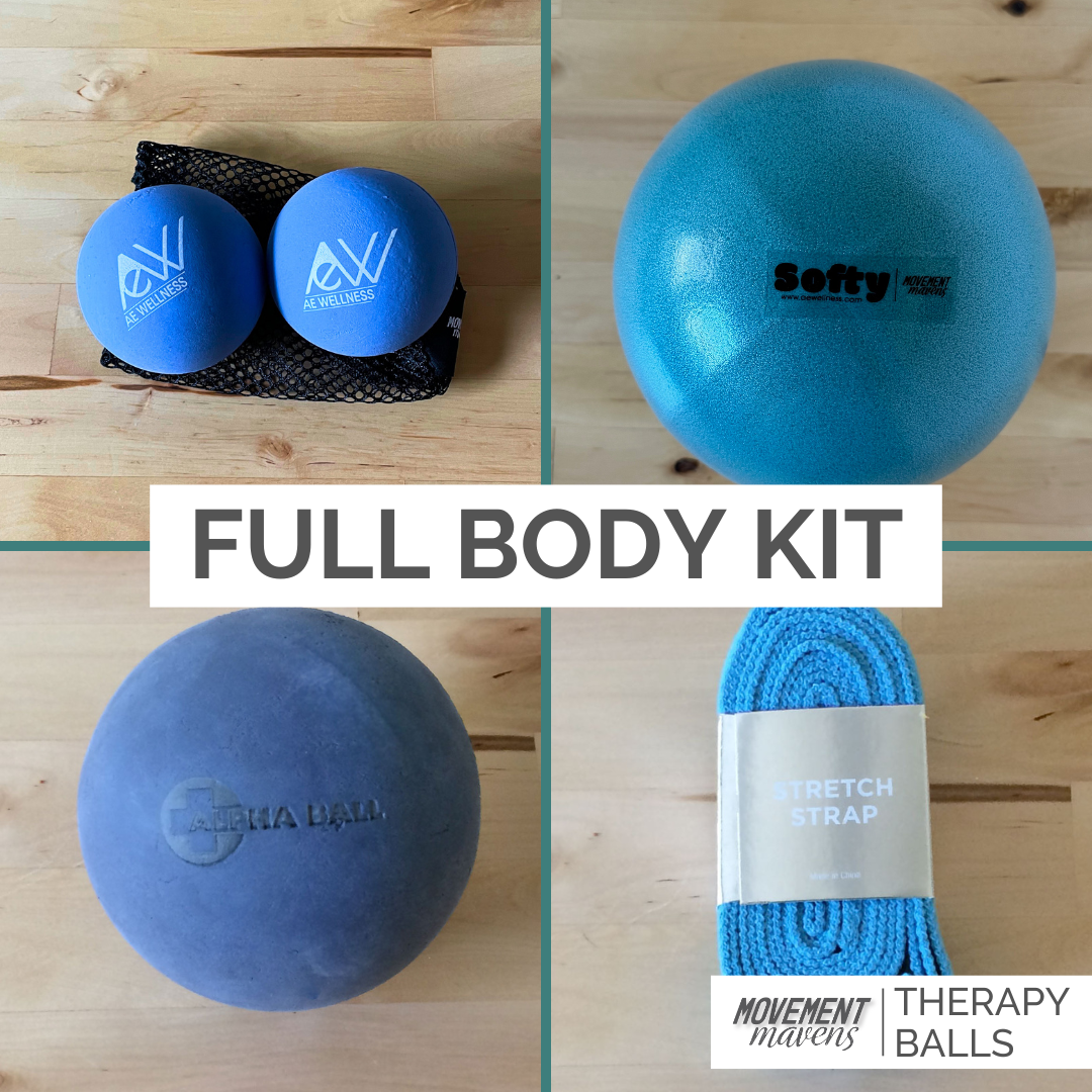 Full Body Therapy Ball Kit