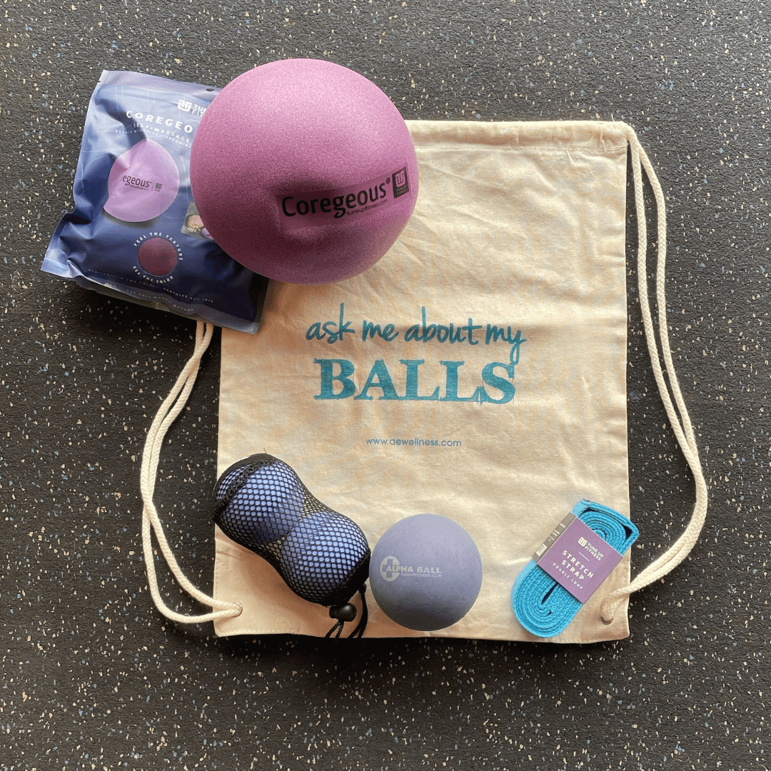 Full Body Therapy Ball Kit