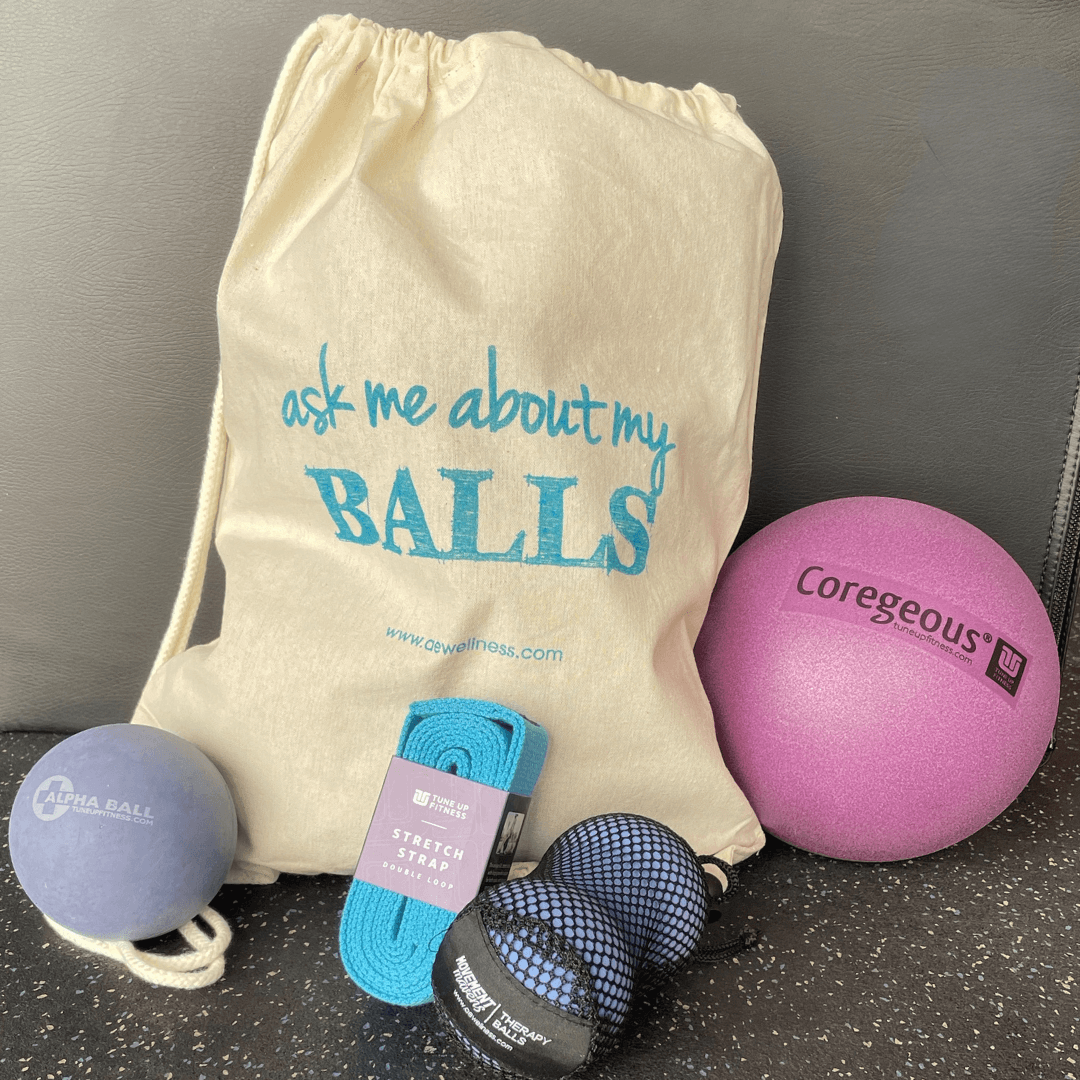 Full Body Therapy Ball Kit