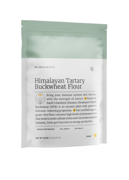 Himalayan Tartary Buckwheat Flour