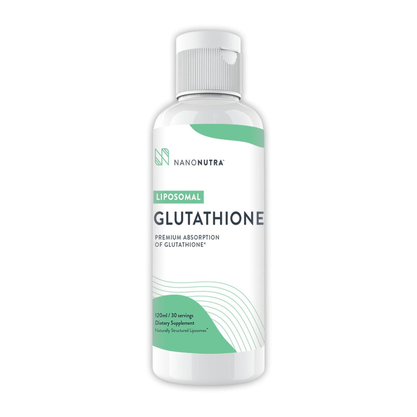 NanoNutra's Liposomal Glutathione