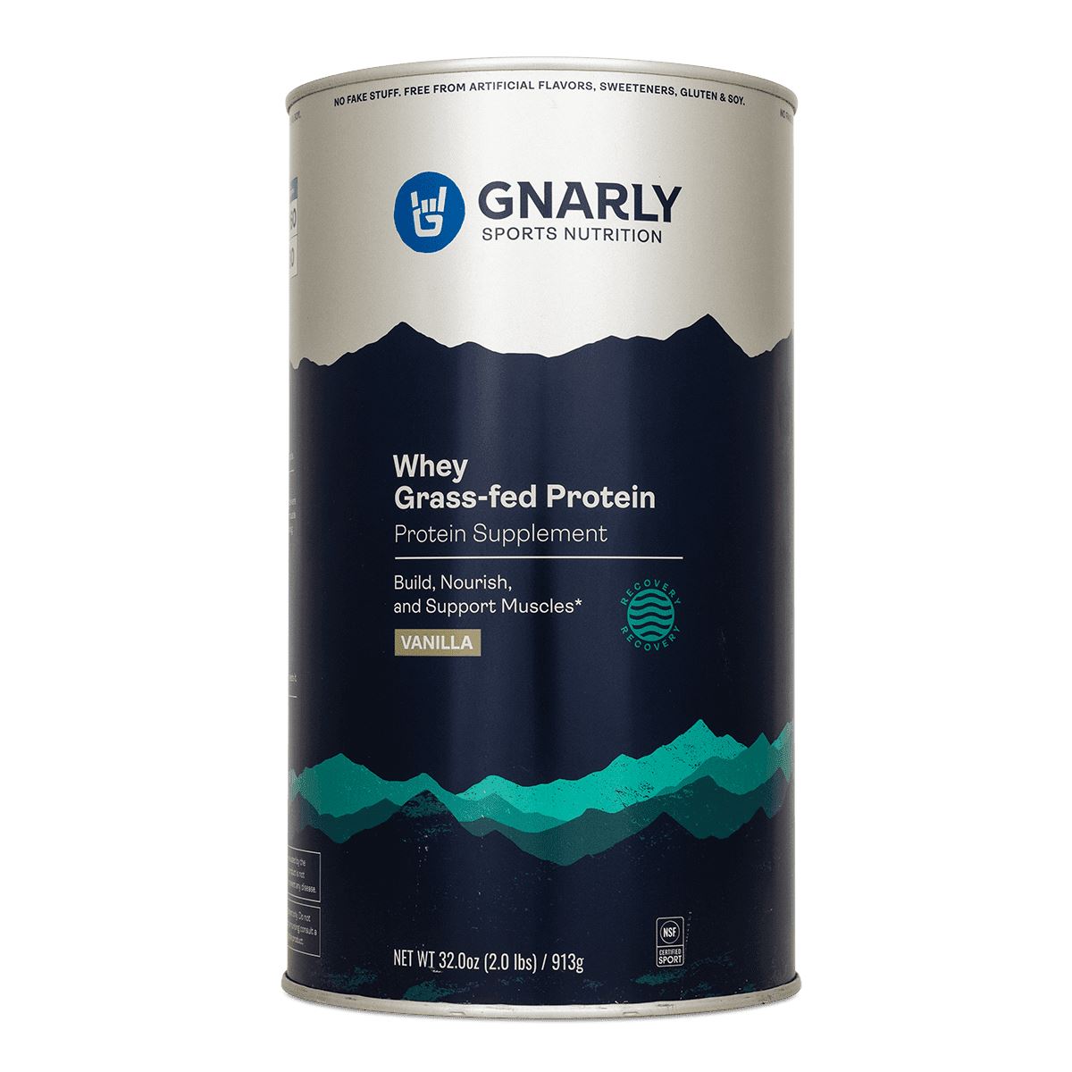 Gnarly Whey Protein by Gnarly Nutrition