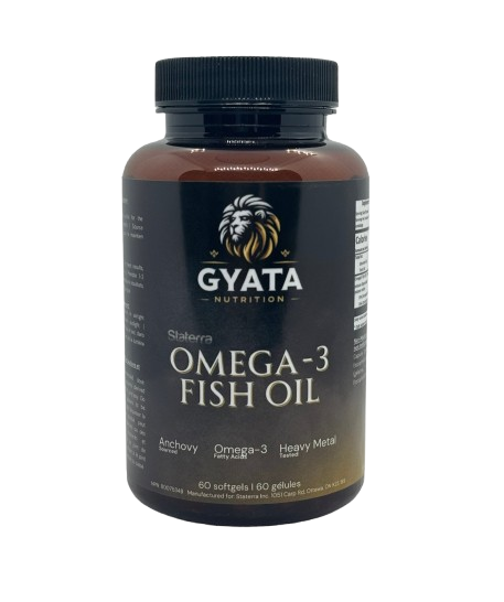 Omega-3 Fish Oil by Gyata Nutrition