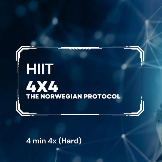 4x4 Norwegian HIIT Workout Plan (Free Digital Download)
