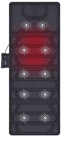 Luxury Massage Mat with Soothing Heat