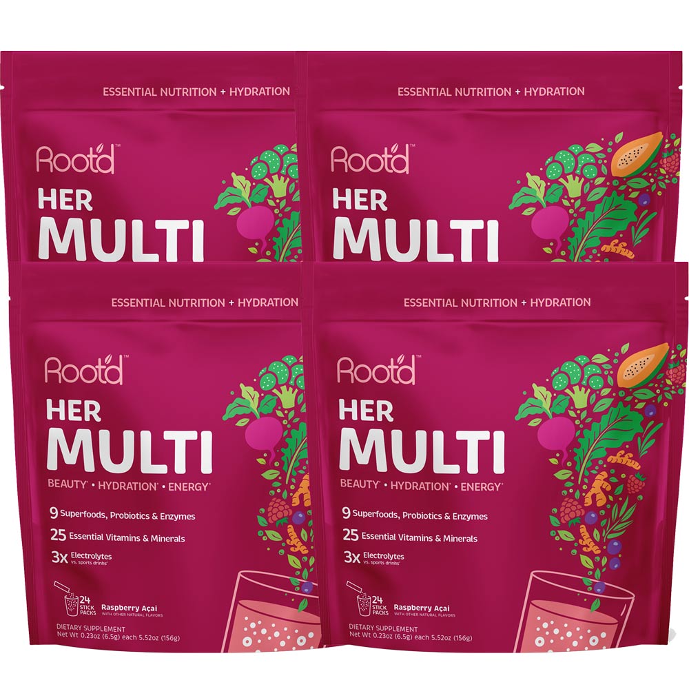 Her MULTI -Essential Vitamins & Minerals + Electrolytes for Women