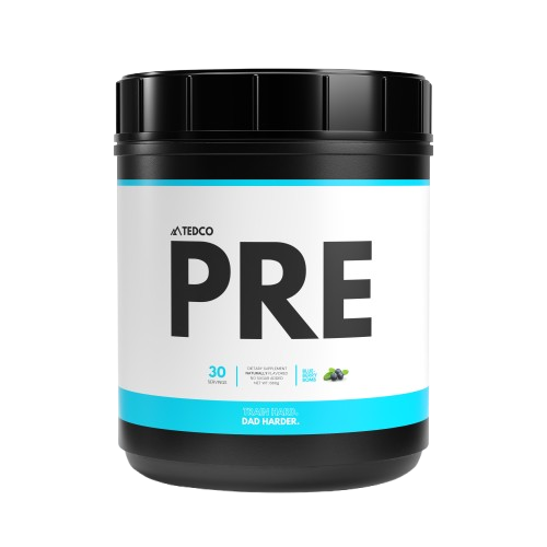 The Epic Dad Co Pre Workout v2
