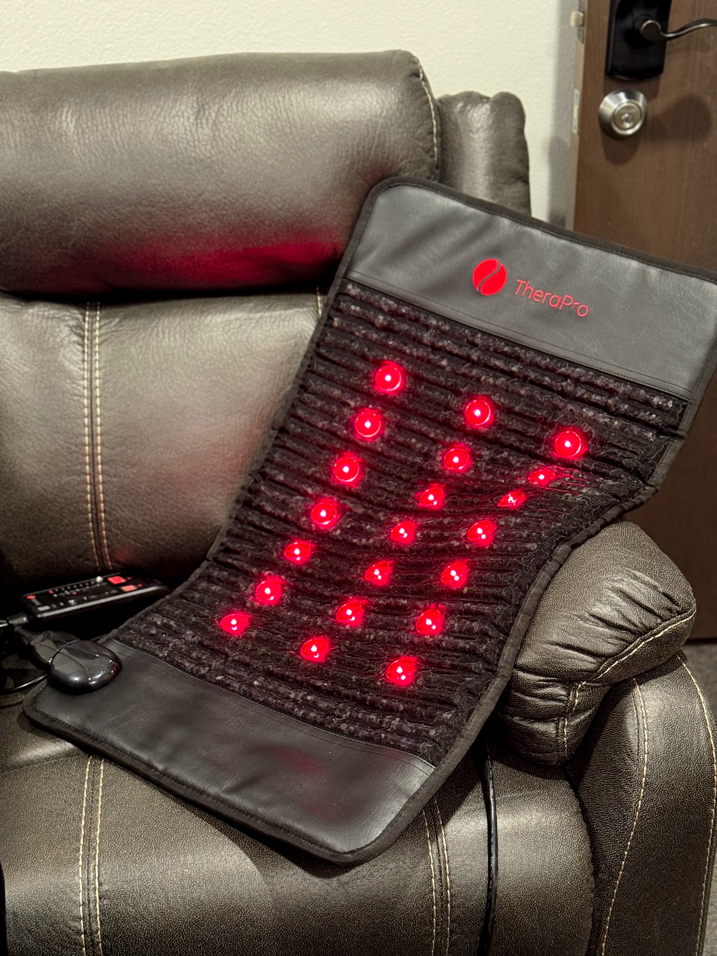 TheraPro - PEMF/Infrared/Red Light Pad (Regular) by Therasage