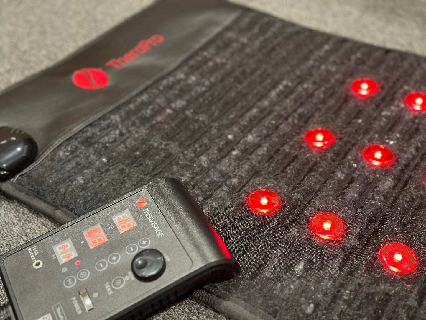 TheraPro - PEMF/Infrared/Red Light Pad (Regular) by Therasage