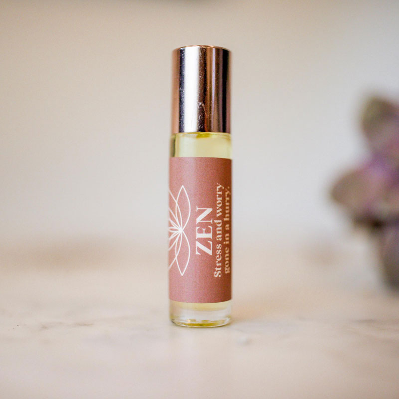 Zen Essential Oil Roller Ball by Madison Charles