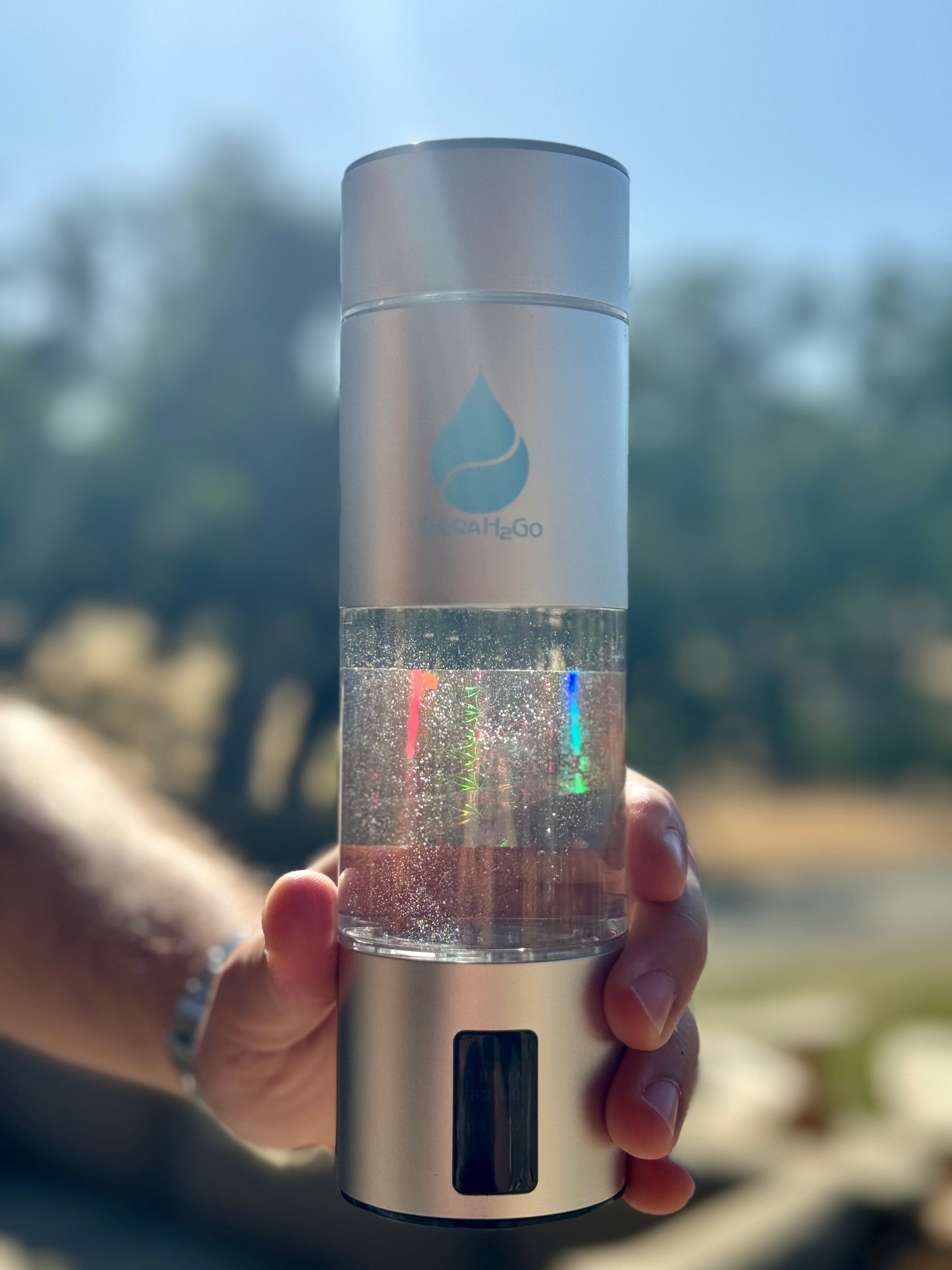 TheraH2Go Personal Molecular Hydrogen Bottle by Therasage