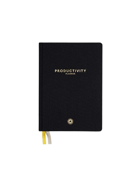 Productivity Planner - Black