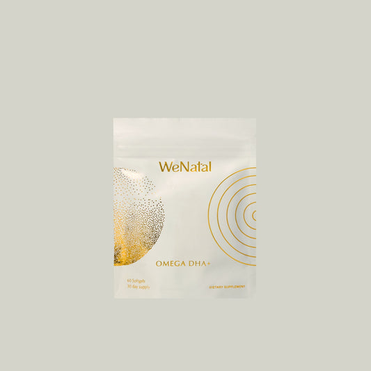 WeNatal Omega DHA +