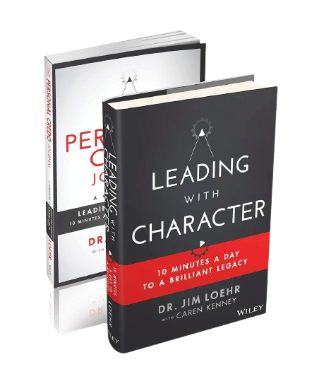 Leading with Character: 10 Minutes a Day to a Brilliant Legacy Set