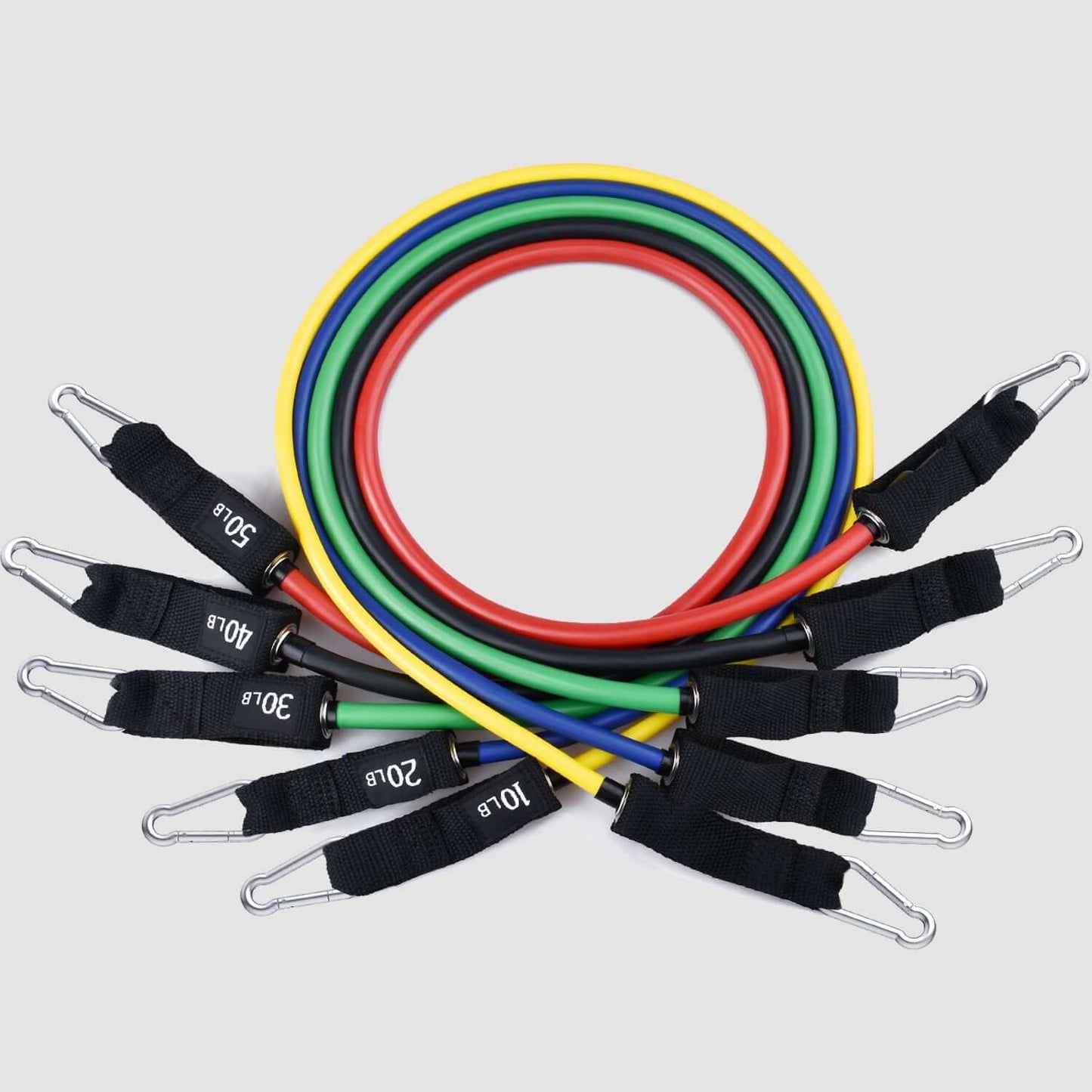 Intey 13-Piece Resistance Band Set