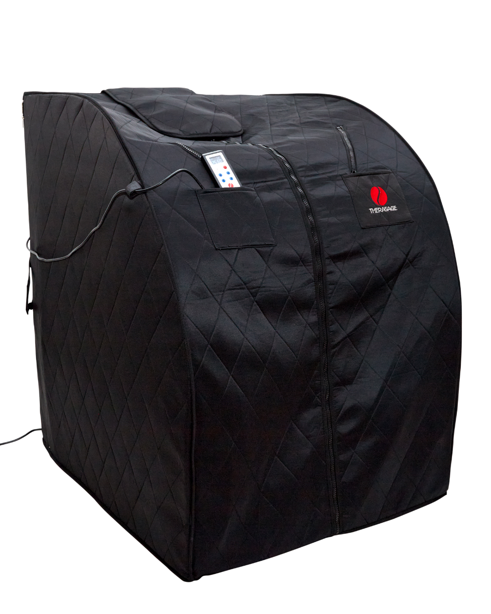 Thera360 PLUS Personal Sauna (Black) by Therasage