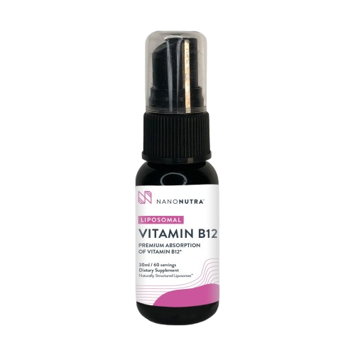 Liposomal Vitamin B12 by NanoNutra