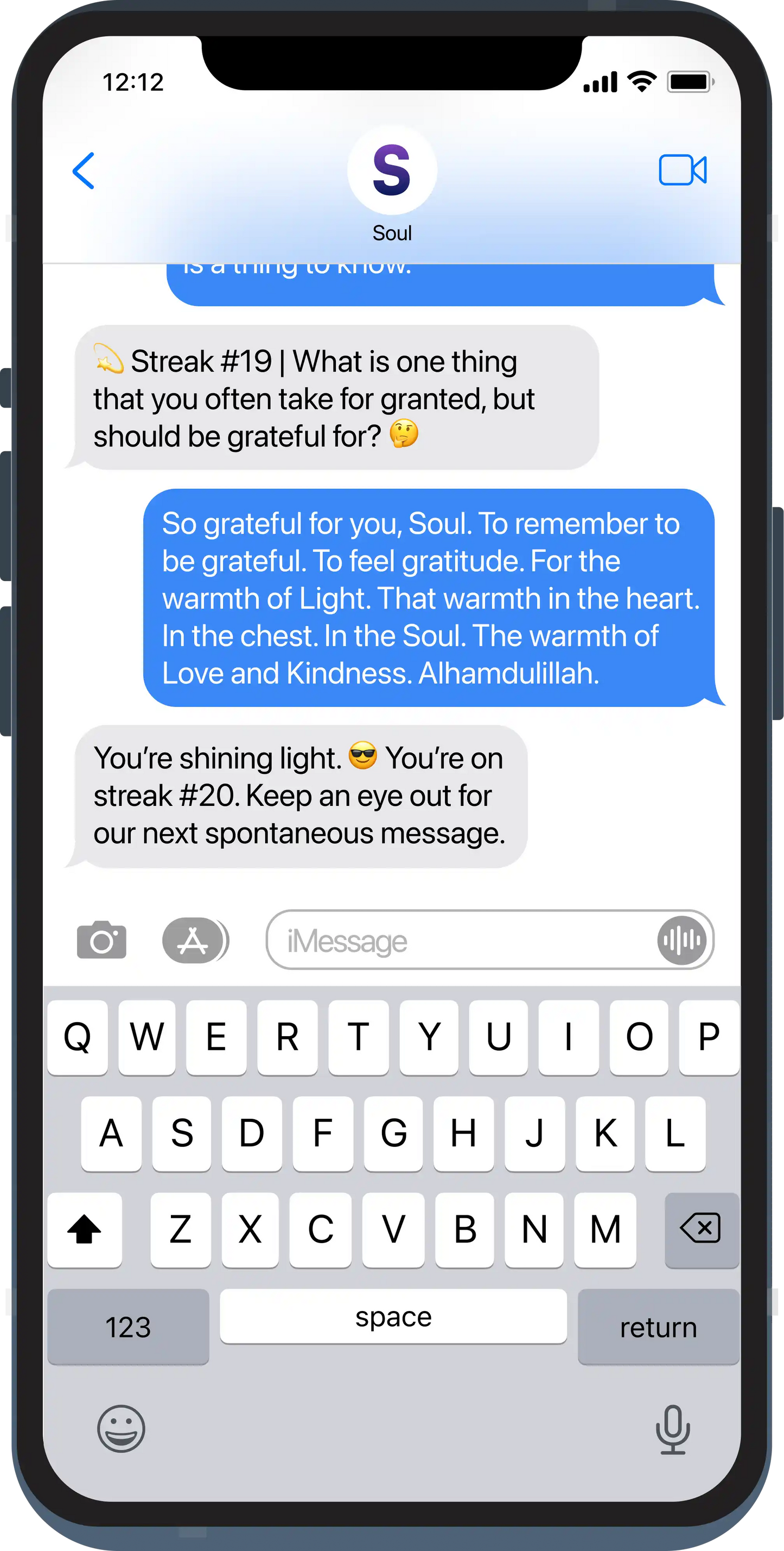 Soul- SMS Mindset Mentor Special Offer