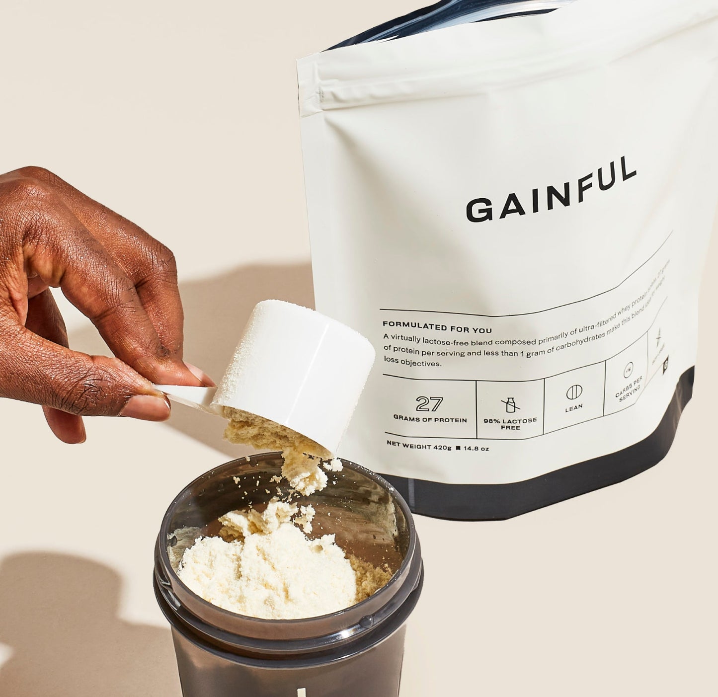 Plant/Vegan Protein Powder for Building Muscle