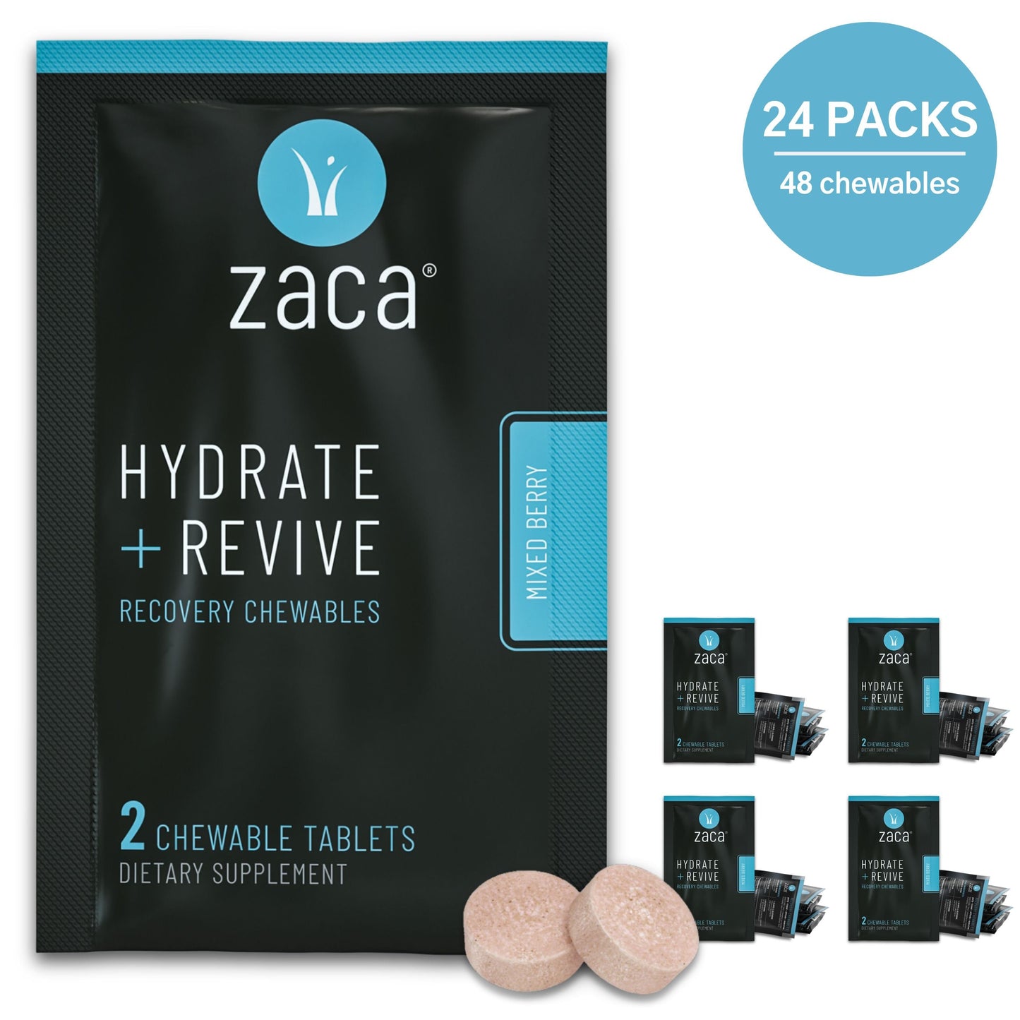 Recovery Chewables by Zaca