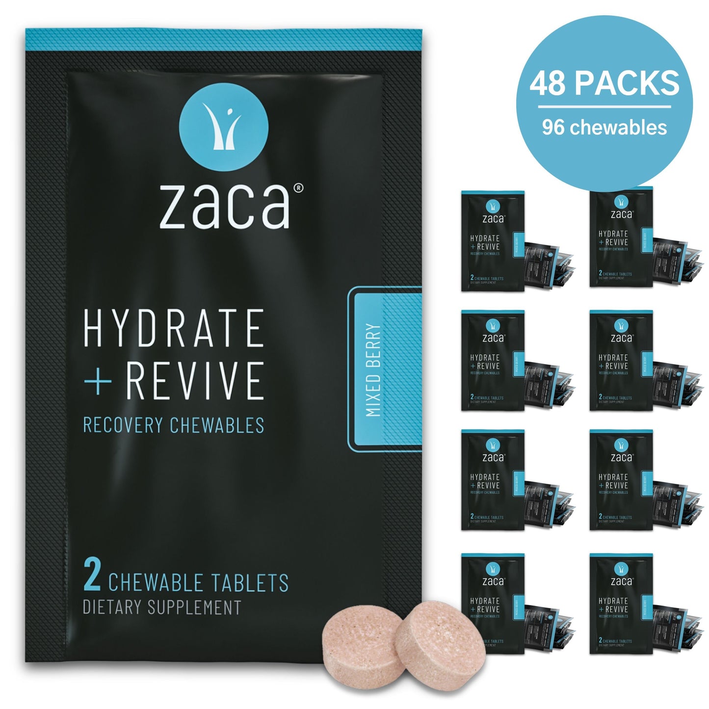 Recovery Chewables by Zaca