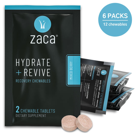 Recovery Chewables by Zaca