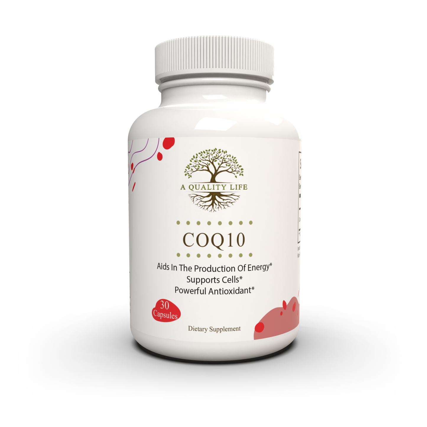 CoQ10 by A Quality Life Nutrition