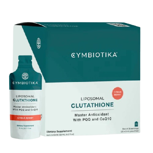 Cymbiotika Liposomal Glutathione Supplement by Mother Nature Organics