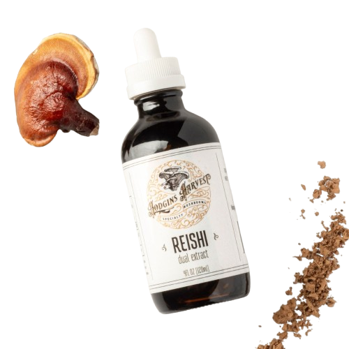 Reishi Dual Extract Tincture by Hodgins Harvest