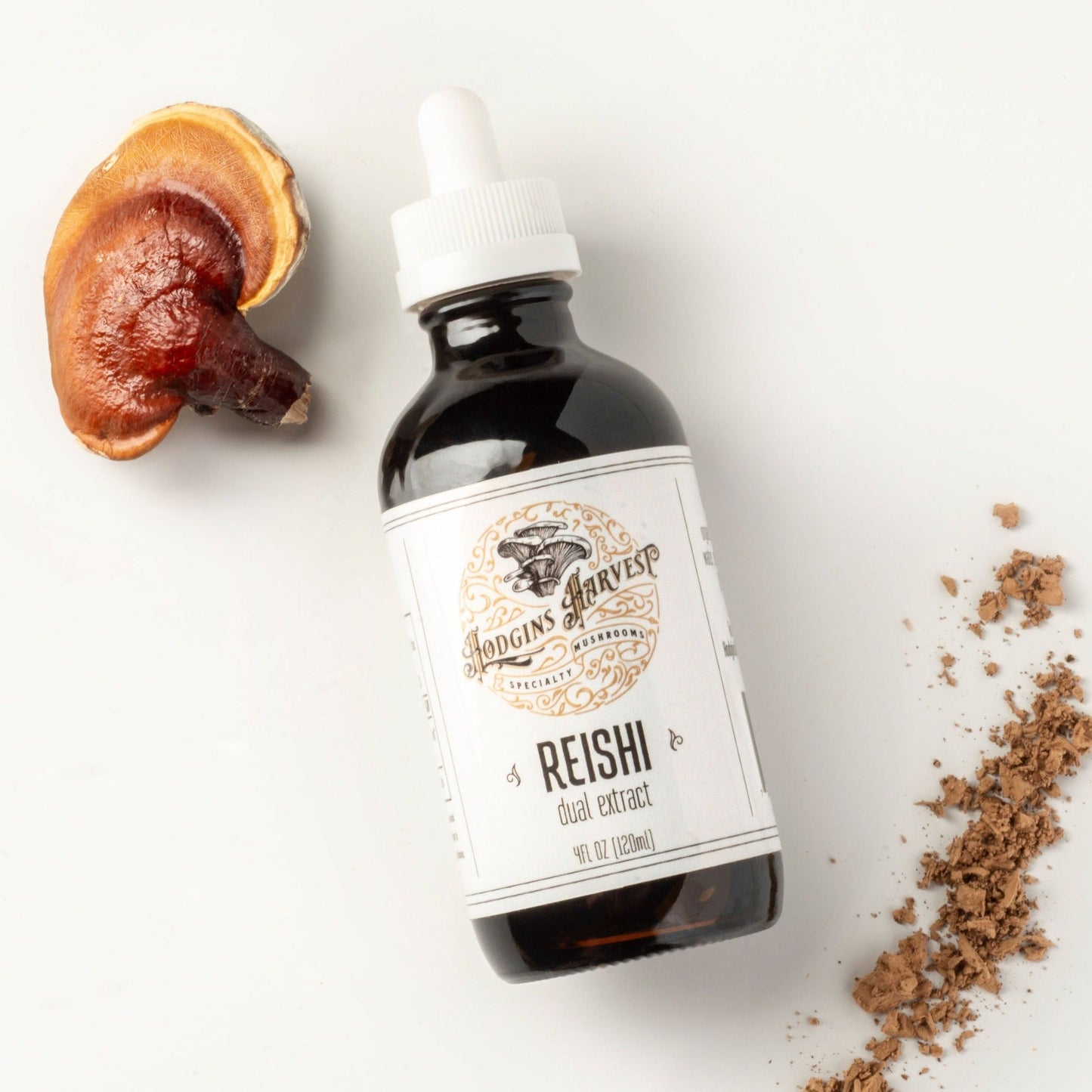 Reishi Dual Extract Tincture by Hodgins Harvest