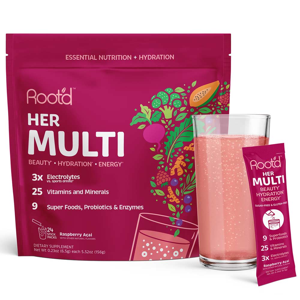 Her MULTI -Essential Vitamins & Minerals + Electrolytes for Women