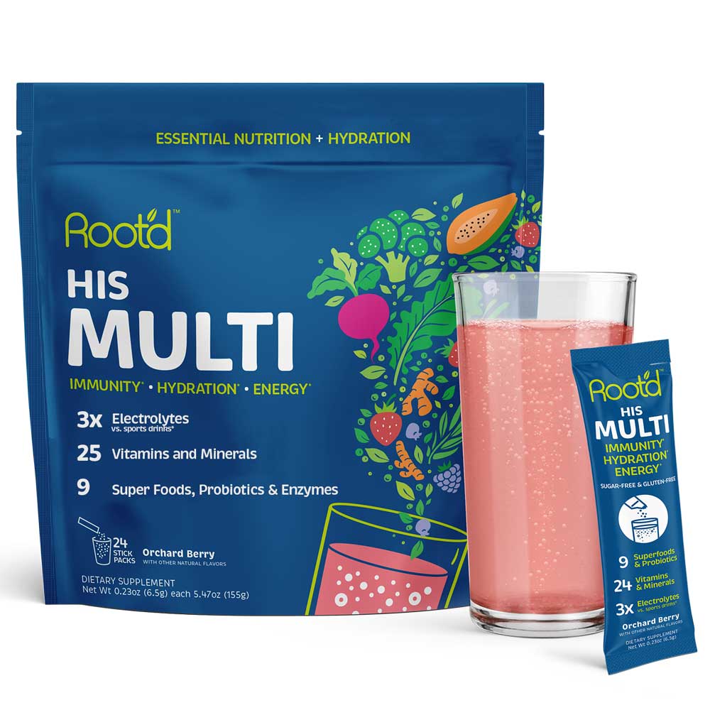 His MULTI - Essential Vitamins & Minerals + Electrolytes for Men