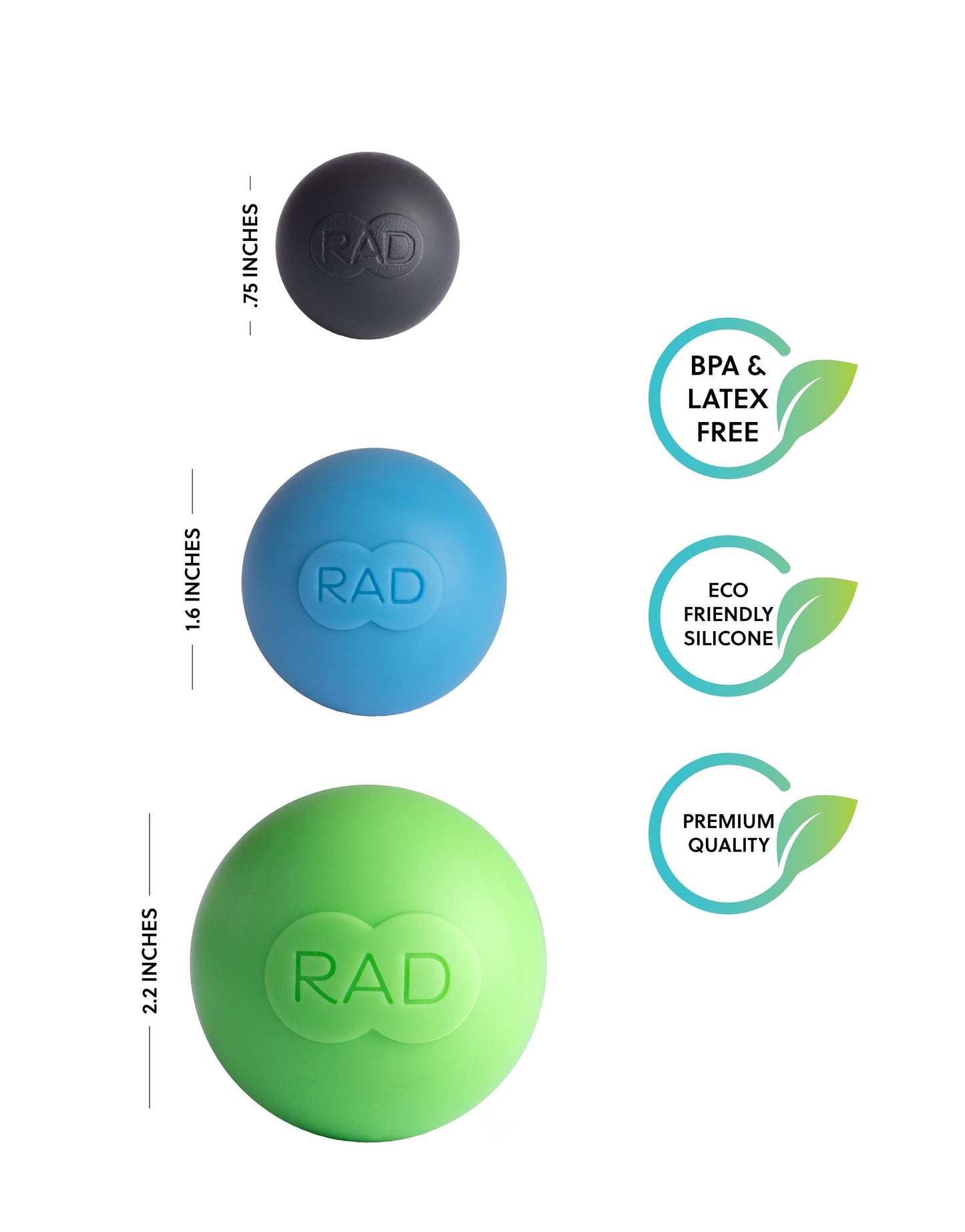 Rounds Trigger Point Recovery Balls