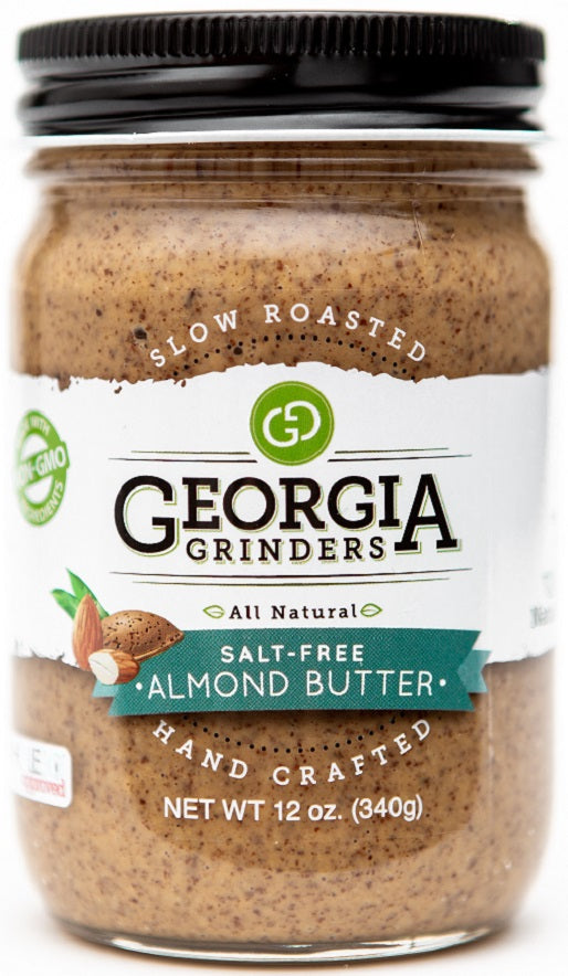 Georgia Grinders 12 oz WHOLE30  Nut Butter Assortment 4 Pack