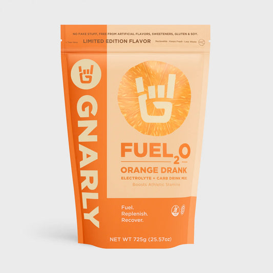 Gnarly Fuel₂O Orange Drank by Gnarly Nutrition