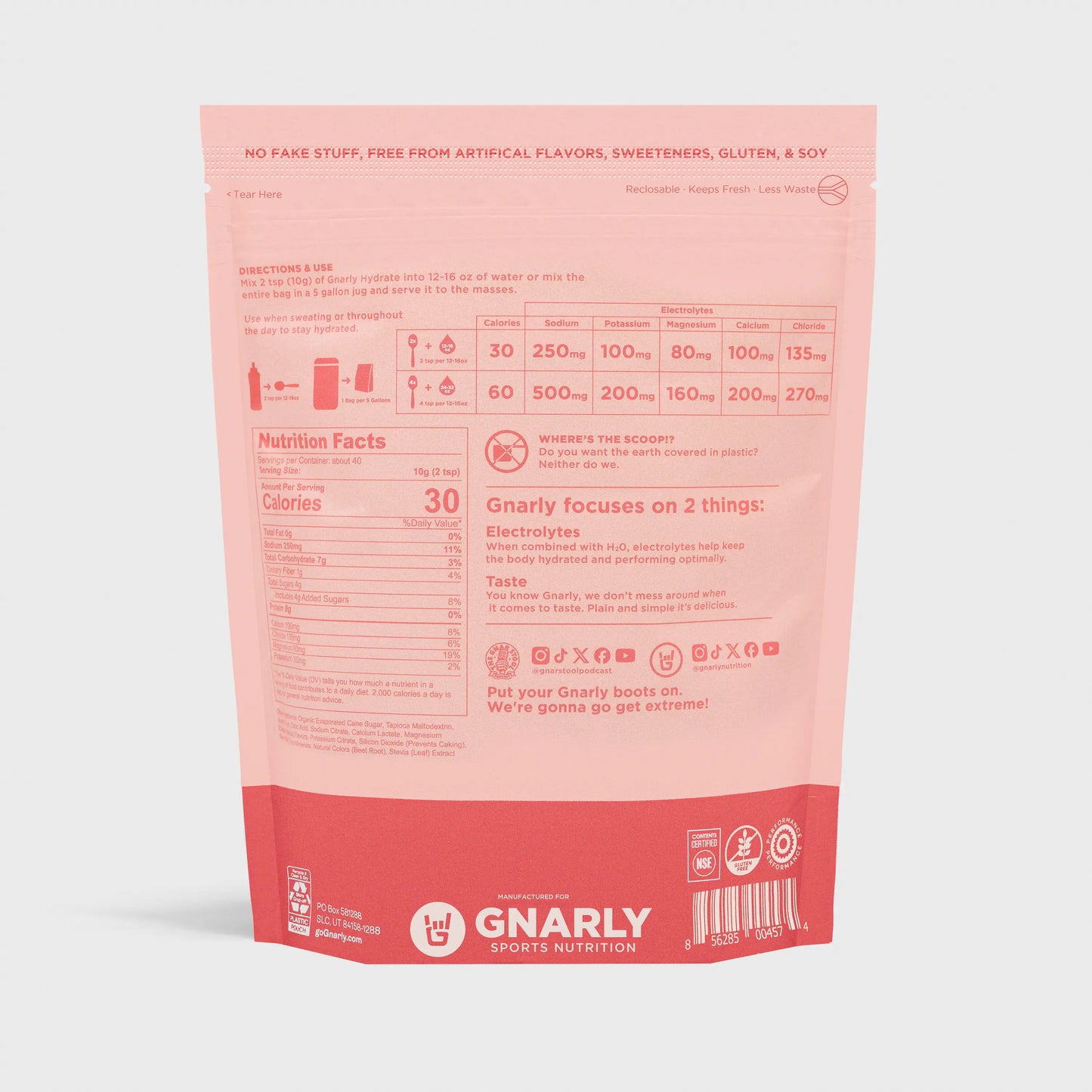 Gnarly Hydrate by Gnarly Nutrition