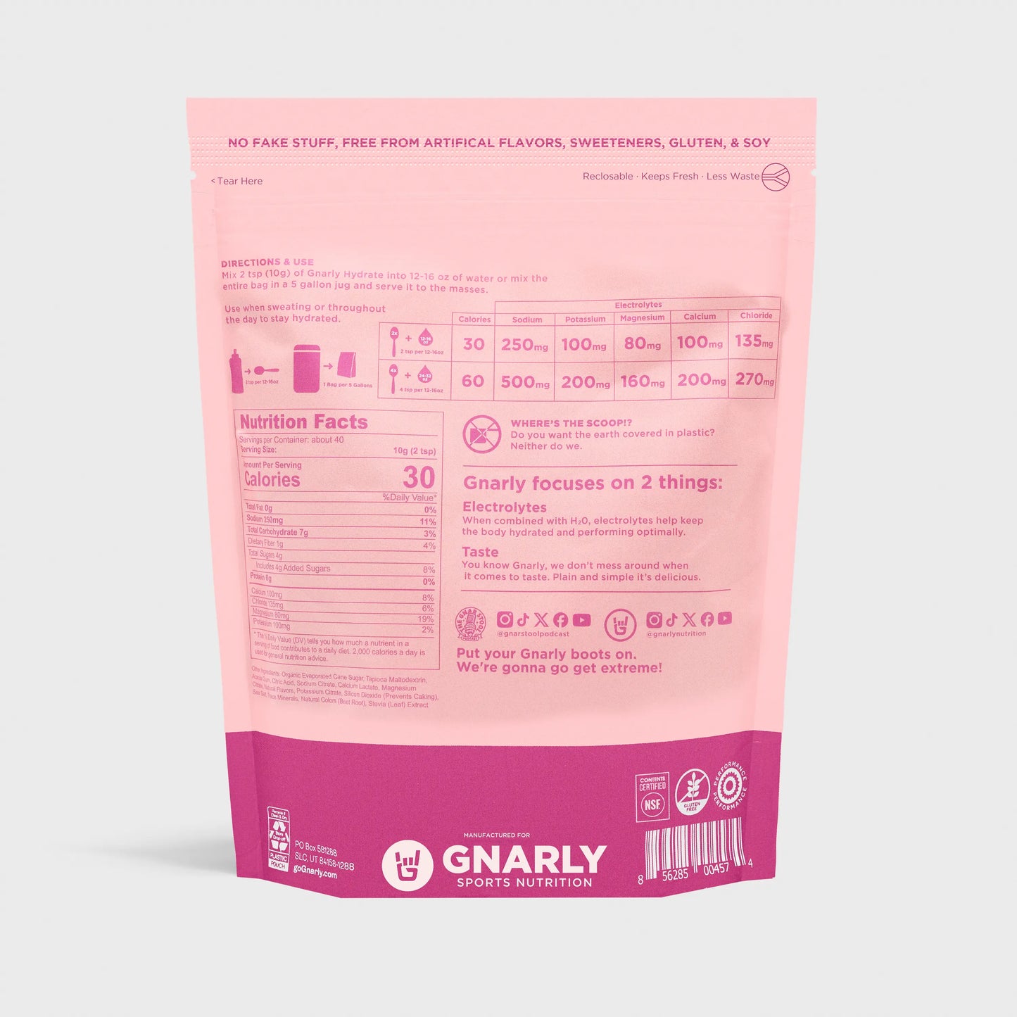 Gnarly Hydrate by Gnarly Nutrition