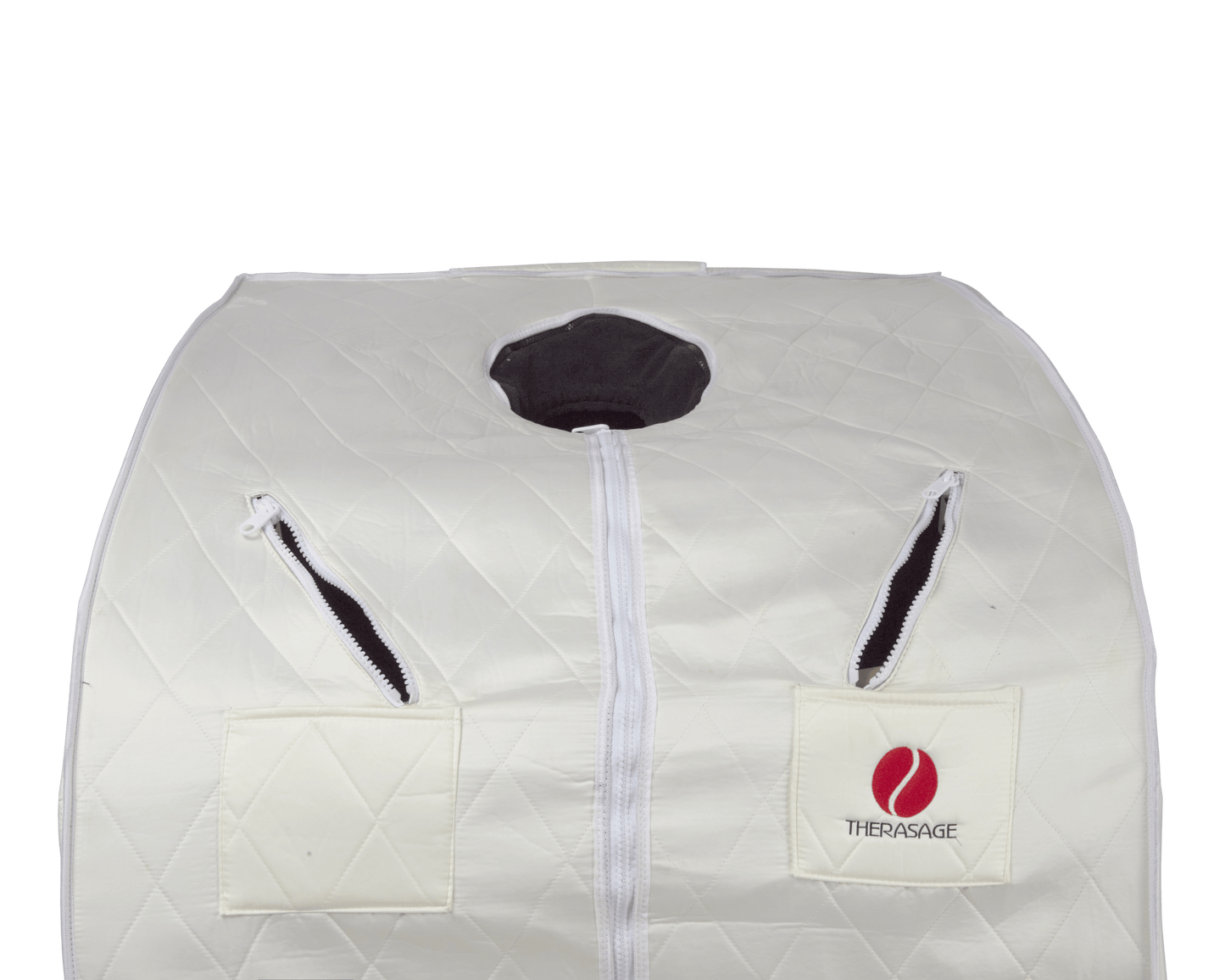 Thera360 PLUS Personal Sauna (White) by Therasage