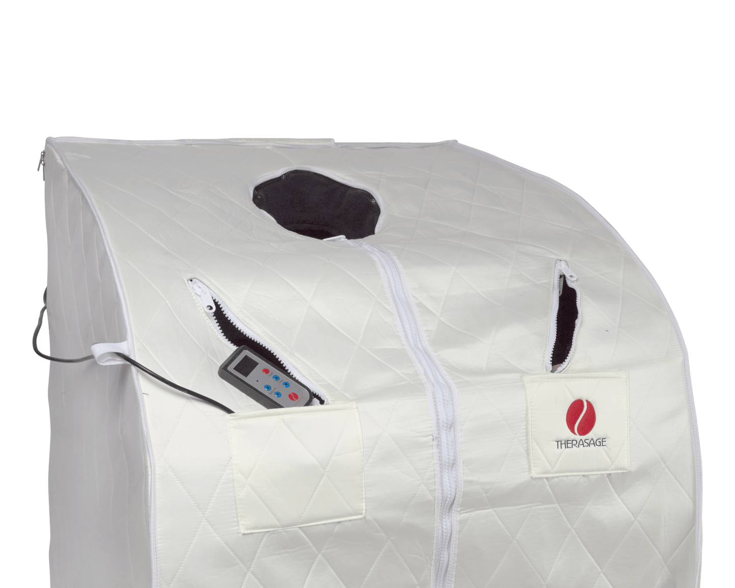 Thera360 PLUS Personal Sauna (White) by Therasage