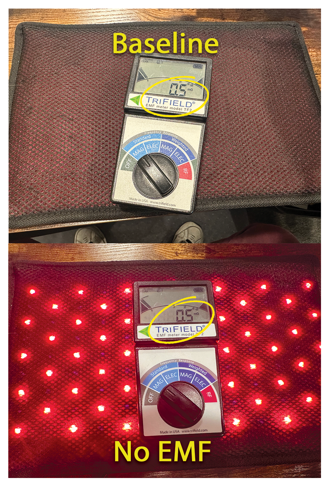 Therasage TheraFusion™ Tri-Lite™ Red Light Therapy Pad