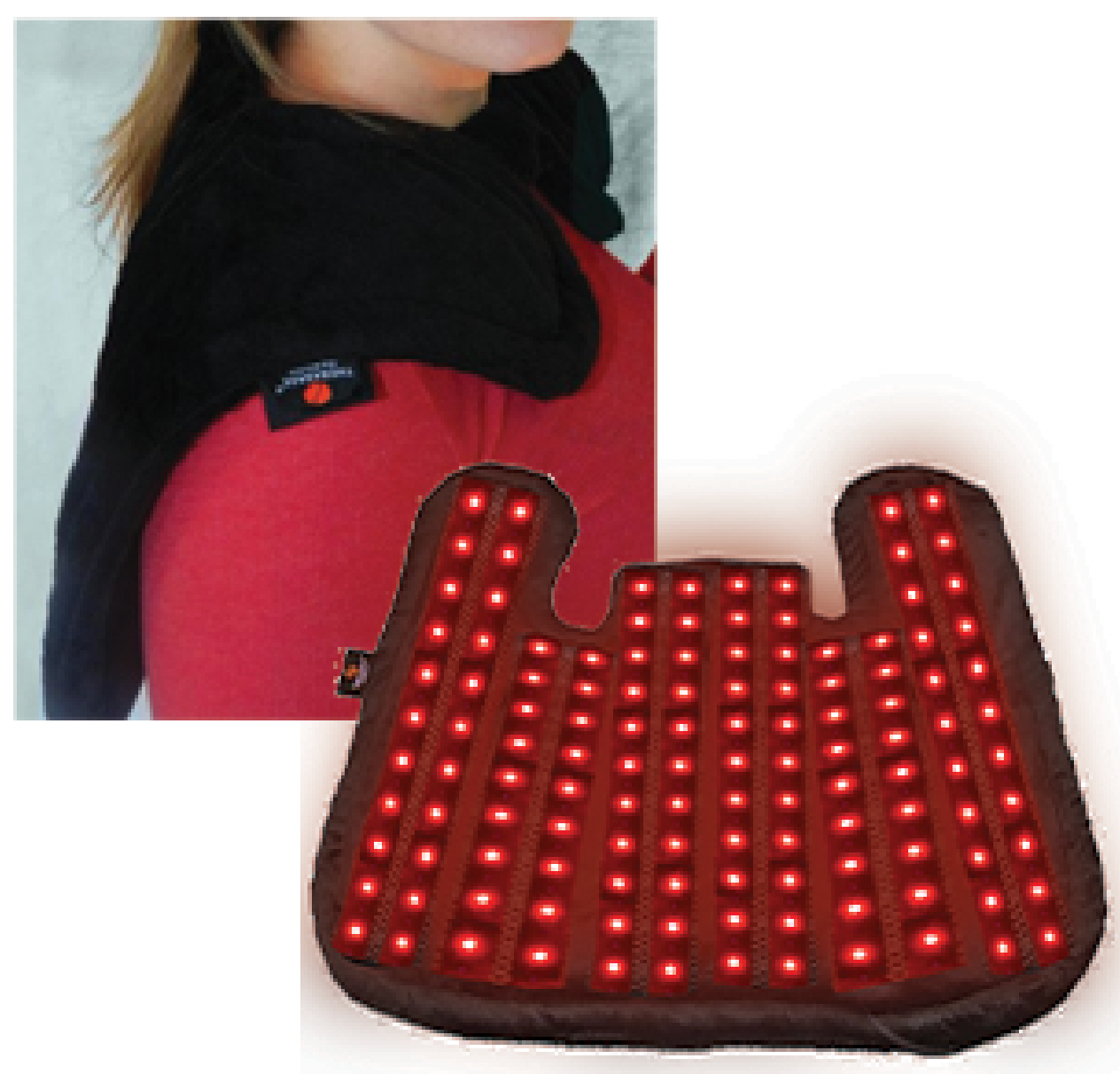 Therasage Tri-Lite™ Red Light Therapy Perfect Pad