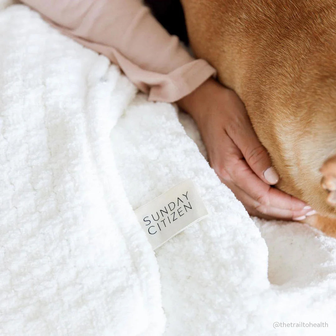 Snug Crystal Weighted Blanket by Sunday Citizen