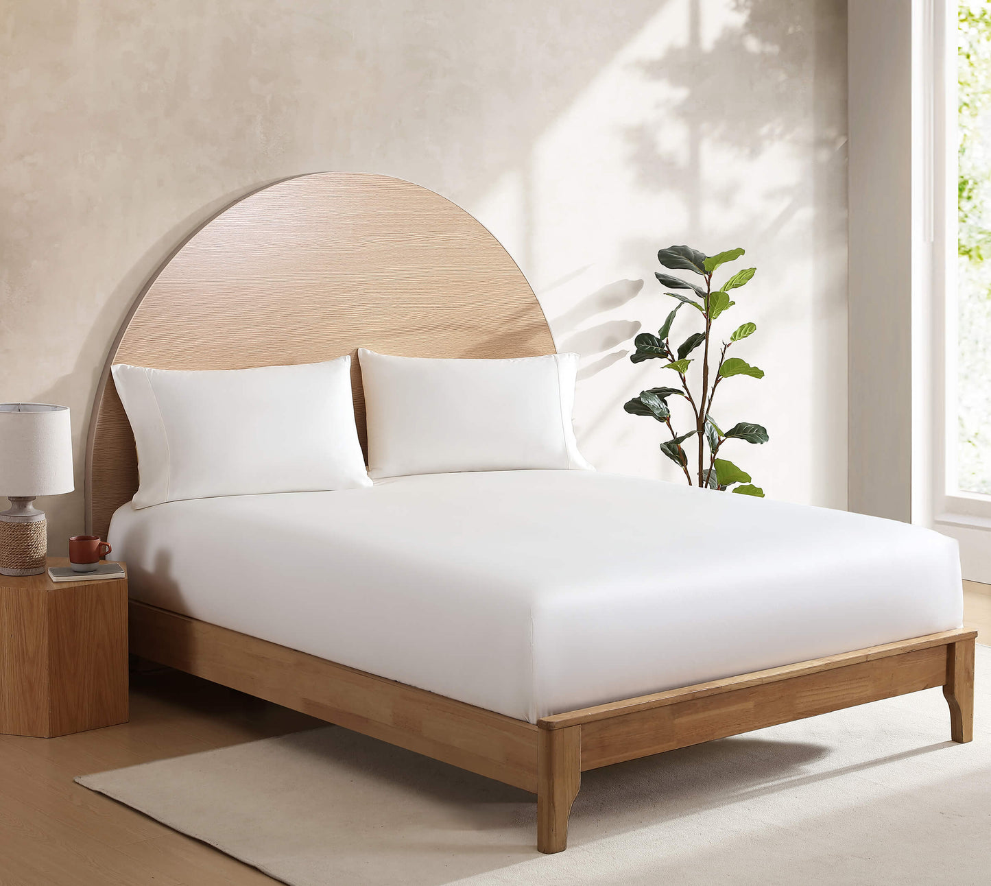 Natural Premium Bamboo Sheet Set by Sunday Citizen