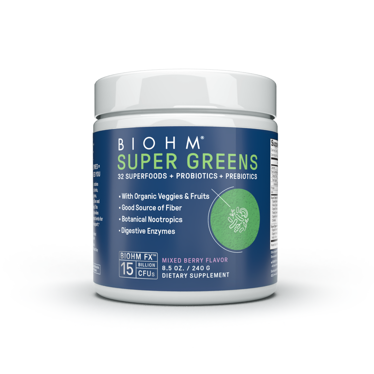 Super Greens with Probiotics